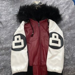 Red, White, Black 🎱 Jacket Size 12 and size 6